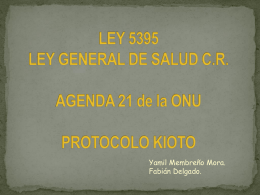 LEY GENERAL DE SALUD - JRM | Consultoria Industrial.