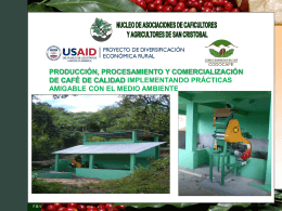Proyecto NACAS-USAID/RED
