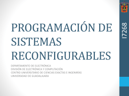 PPT1 - Clases CUCEI