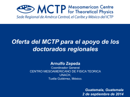 PresentacionMCTP2Septiembre2014