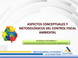 1. Control Fiscal Ambiental