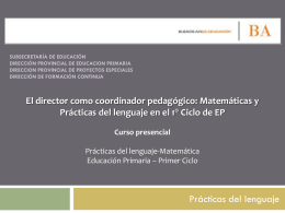 Anexo I. Presentación del curso - CIIE Patagones ::: BIENVENIDOS!!!