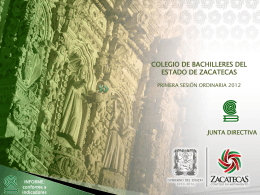 Junta Directiva - Zacatecas Transparencia