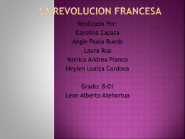La Revolucion francesa (98310