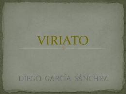 Viriato - CEIP Piedra de Arte