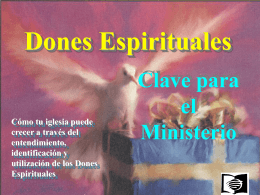 Dones Espirituales Sp Track 4