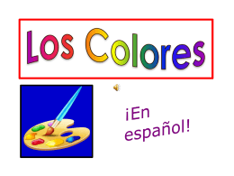 Los Colores - Central City Public Schools