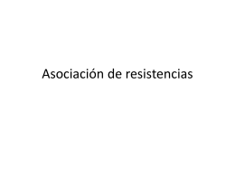 Asociación de resistencias