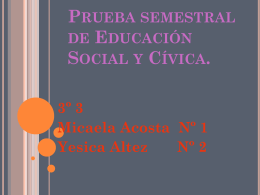 Que es Educación Social y Cívica?