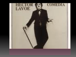 Hector Lavoe ppt