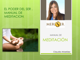Manual de Meditación y Recalibración - Mere-ser
