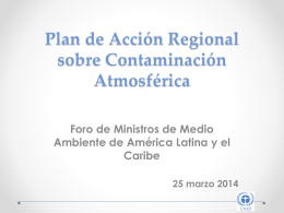 V Reunión Regional en CPS para América Latina y