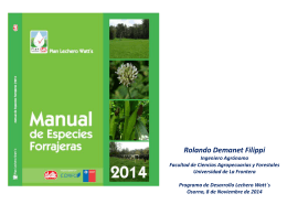 2014.10.08 Manual de Especies Forrajeras