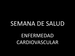 Enfermedad Cardiovascular