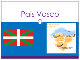 País Vasco PPT - Spanish3MadeiraClassWiki