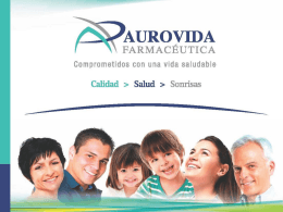Presentación Laboratorios AUROVIDA MOLAISON MEDICAL