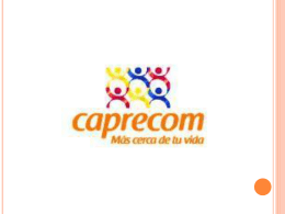 caso caprecom - Administracionunipamplona2011