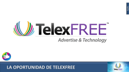 La Oportunidad de Telexfree