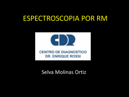 Diapositiva 1 - Centro de Diagnóstico Dr. Enrique Rossi