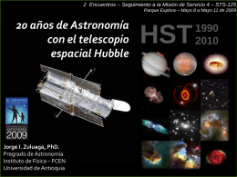 HST-20-Explora2009 - Pregrado de Astronomía