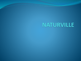 NATURVILLE - Google Sites