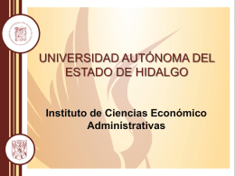 material_carolina - Universidad Autónoma del Estado de Hidalgo