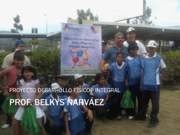 PROF. BELKYS NARVÁEZ - Gobierno del estado Miranda