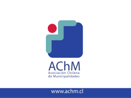 educación - Asociación Chilena de Municipalidades