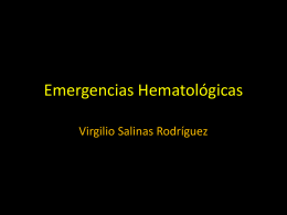 Dr. Virgilio Salinas Rodríguez - CMP