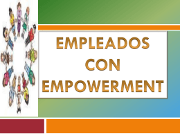 empleados con empowerment - aprendizaje-organizacional