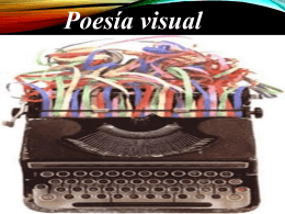 Poesía Visual - CONTINTAROJA.CL