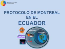 Sistema de Contabilidad Ambiental del Ecuador