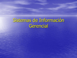 sistema de informacion general 1