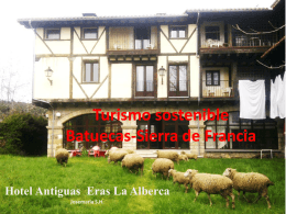 Turismo sostenible en Batuecas Sierra de Francia