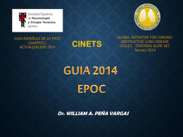 (GOLD) 2014. Dr. William Peña
