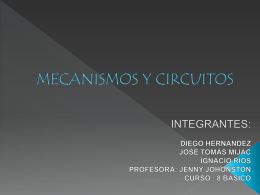 MECANISMOS Y CIRCUITOS (123333)