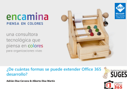 Extender Office365