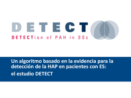 Kit de diapositivas del DETECT