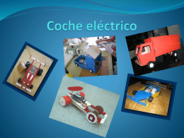 Coche eléctrico - Colegio Albariza