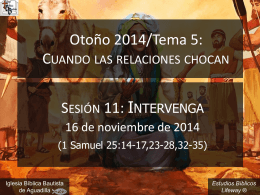 intervenga_111614 - Iglesia Bíblica Bautista de Aguadilla