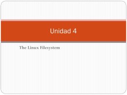 Lab The Linux File System