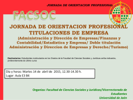 Diapositiva 1 - Universidad de Jaén