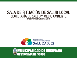 Diapositiva 1 - Municipalidad de Ensenada