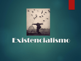 Existencialismo: Contexto Prueba I