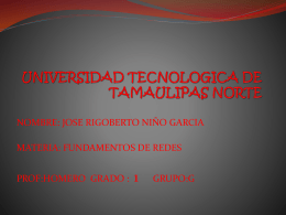 UNIVERSIDAD TECNOLOGICA DE TAMAULIPAS NORTE