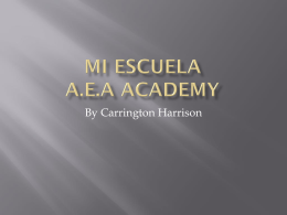 Mi escuela A.E.A Academy