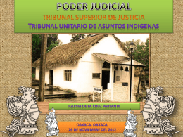 Tribunal Unitario de Asuntos Indígenas