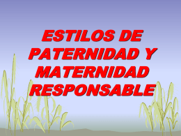 Paternidad Responsable