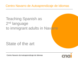 Centro Navarro de Autoaprendizaje de Idiomas