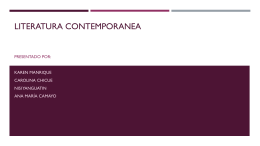 LITERATURA CONTEMPORANEA (554664)